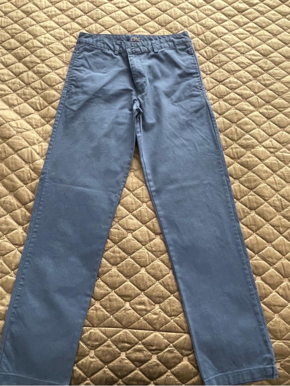 Polo by Ralph Lauren Blue Chino Pants